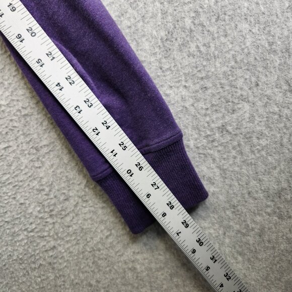 Lululemon Hoodie Womens 6 Purple Pullover Sweatshirt Cowl Neck Athletic Lounge - Picture 11 of 14